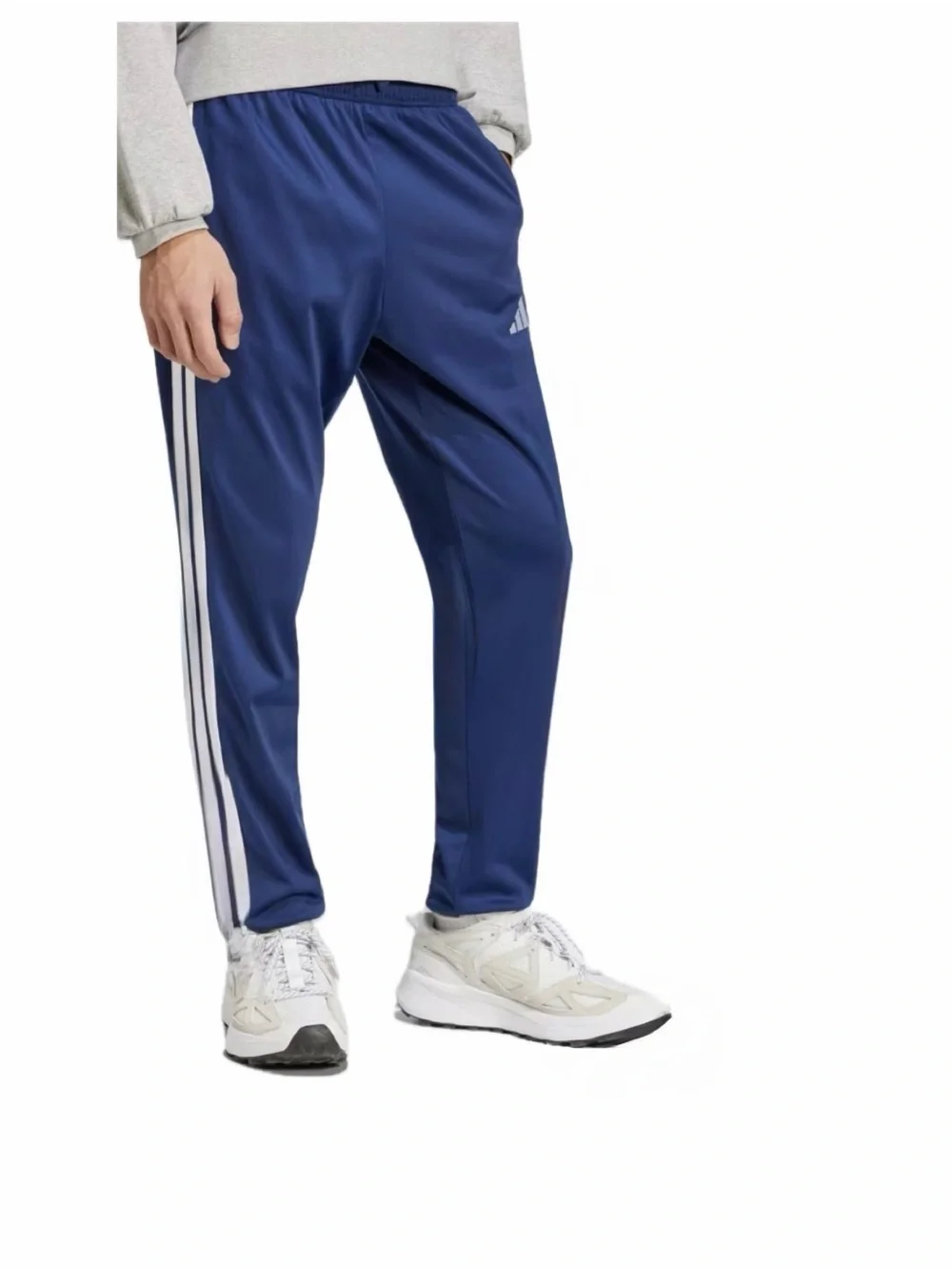 NWT Adidas Three Stripes Tricot Tapered Track Pants Straight New Workout Medium